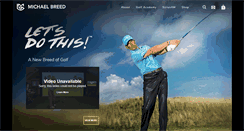 Desktop Screenshot of michaelbreed.com